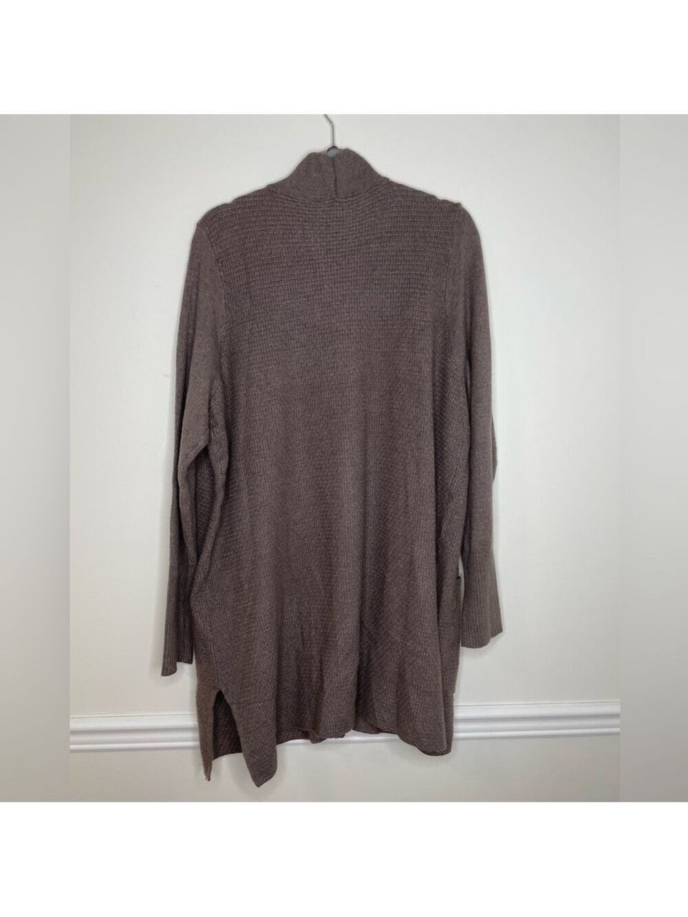NWT Denver Hays Novelty Stitch Open Waffle Cardigan XXL - Picture 10 of 12